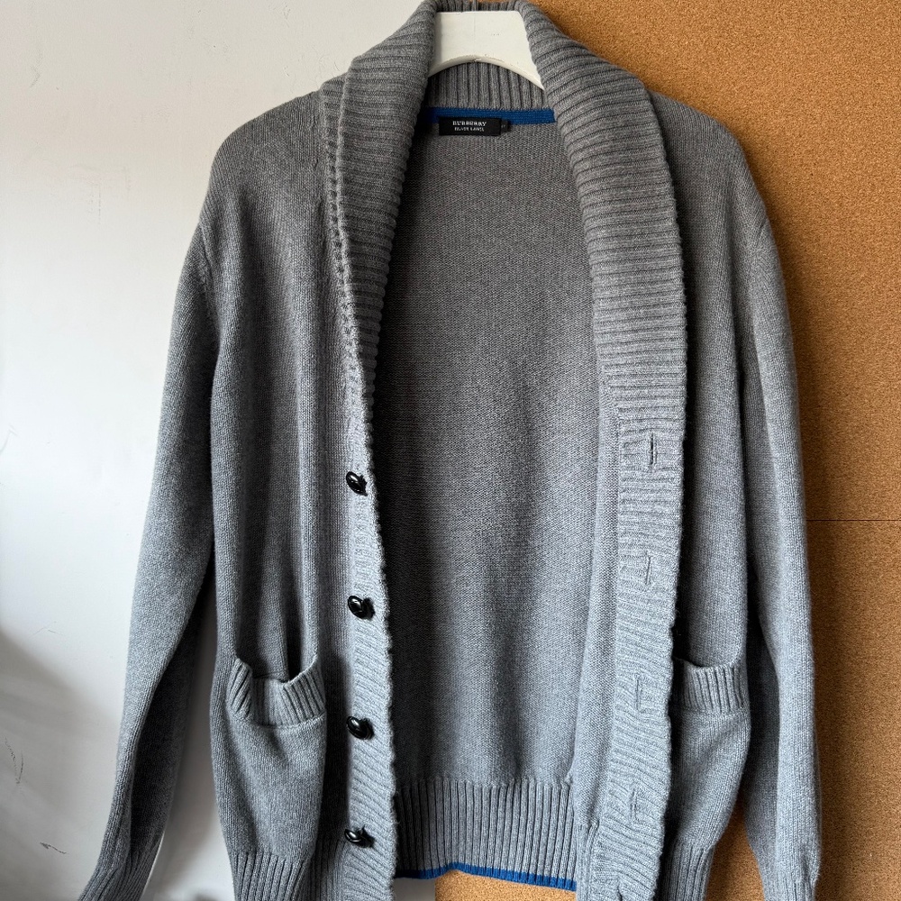 Burberry Black label Cardigan sweater